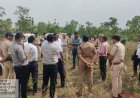 बुरहानपुर में अतिक्रमण हटाने की तैयारी, कलेक्टर-SP-DFO ने किया वन क्षेत्र का निरीक्षण