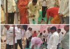 तलकपूरा में बनेगा 5 लाख की लागत से सामुदायिक भवन, विधायक केदारसिंह डावर ने किया भूमिपूजन
