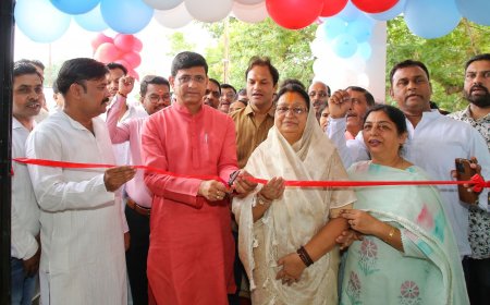 इंदौर - वार्ड 71 में 4.50 करोड़ रुपये के विकास कार्यों का लोकार्पण एवं भूमिपूजन