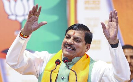 मुख्यमंत्री डॉ मोहन यादव के आज की व्यस्तता,