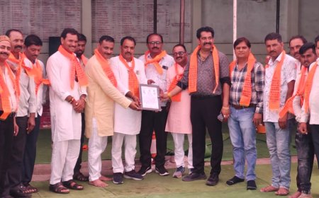 तीर्थ नगरी ओंकारेश्वर में गवली समाज की प्रदेश स्तरीय बैठक संपन्न