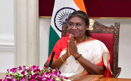 Indore: राष्ट्रपति द्रौपदी मुर्मू का दौरा एयरपोर्ट और रेसीडेंसी क्षेत्र 3 किमी तक नो-फ्लाइंग जोन