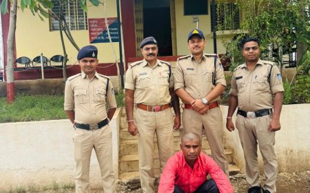 सेगांव: पुलिस ने 14 साल से फरार स्थायी वारंटी को किया गिरफ्तार