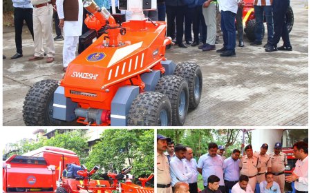 इंदौर: आधुनिक तकनीक से लैस होगा फायर नेटवर्क