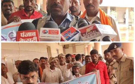 झिरपंजरिया के ग्रामीणों ने वनरक्षक का तबादला रुकवाने की लगाई गुहार