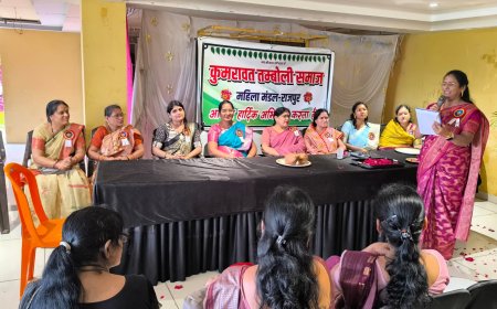 कुमरावत तंबोली समाज में नारी शक्ति का उद्घोष, निमाड़-मालवा में एकता की नई लहर