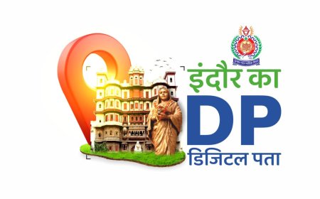 इंदौर में शुरू हुआ डिजिटल पता