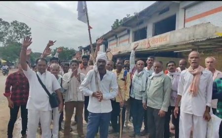 सेगांव - भिलट देव पैदल यात्रा का स्वागत