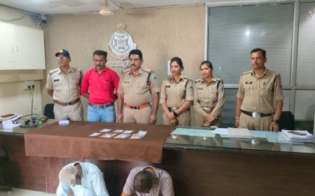 बड़वानी: जादू-टोने की आड़ में लाखों की ठगी, पुलिस ने दो शातिर ठगों को किया गिरफ्तार