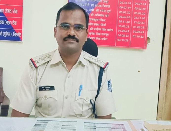 ब्राउन शुगर की तस्करी करते एक आरोपी गिरफ्तार, 50 हजार रुपये की मादक सामग्री जब्त