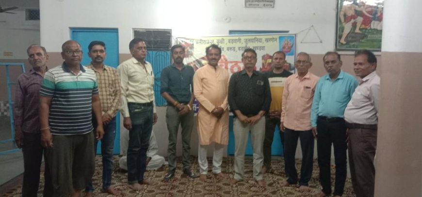 23 जून को संकल्प भूमि पूजन कार्यक्रम, बड़वानी से 1000 लोग होंगे शामिल