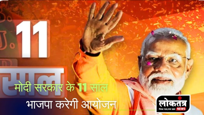 बड़वानी: मोदी सरकार के 11 साल पूर्ण होने पर भाजपा द्वारा प्रेस-वार्ता, प्रदर्शनी और प्रोफेशनल्स मीट का आयोजन 12 जून को