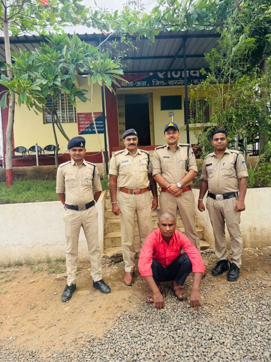 सेगांव: पुलिस ने 14 साल से फरार स्थायी वारंटी को किया गिरफ्तार