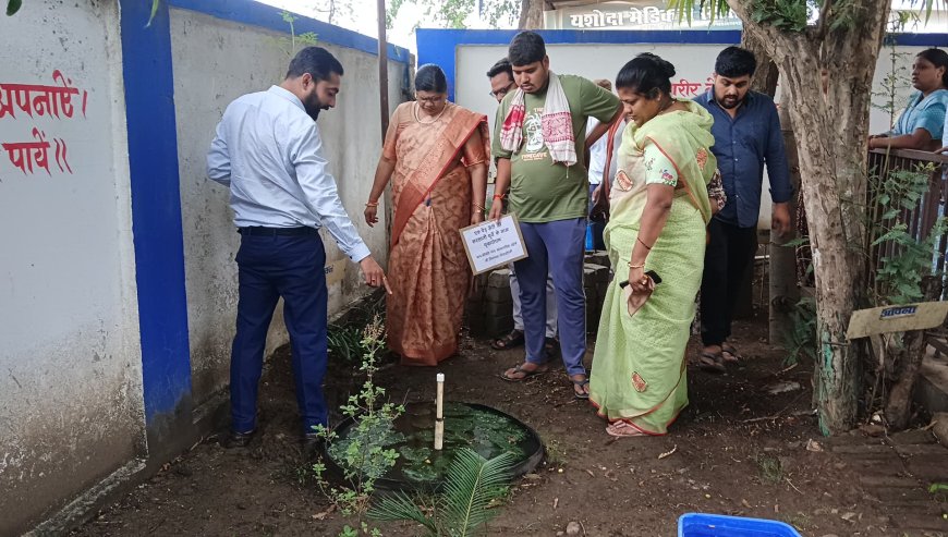 शाहपुर: एक पेड़ मां के नाम अभियान की शुरुआत, विधायक गंगा सज्जन सिंह उइके ने लगाया पौधा