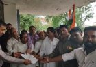 झूठी एफआईआर रद्द करने की मांग को लेकर ब्लॉक कांग्रेस ने सौंपा ज्ञापन