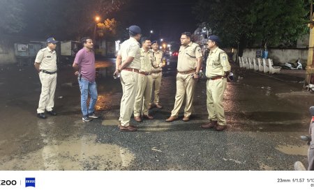 मोहर्रम पर्व के अंतर्गत एडिशन एसपी ने किया शहर का दौरा