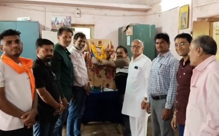 सेगांव: डॉ. श्यामा प्रसाद मुखर्जी की जयंती मनाई, भाजपा कार्यकर्ताओं ने किया नमन