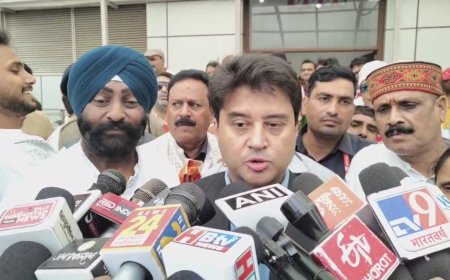 Indore: केंद्रीय मंत्री सिंधिया, MPCA संग्रहालय के उद्घाटन को बताया ऐतिहासिक क्षण