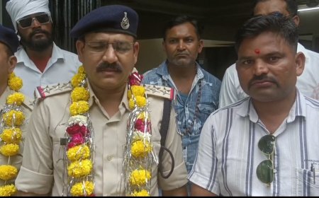 खरगोन: पुलिस की तत्परता से 24 घंटे में दो नाबालिग बालक सकुशल बरामद
