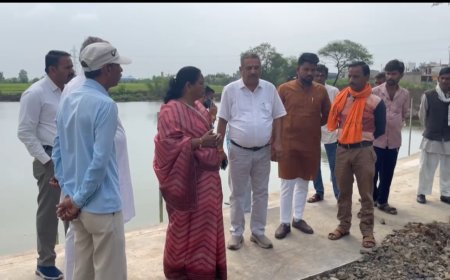 भोपाल में इस बार तालाबों में नहीं होगा मूर्ति विसर्जन, नगर निगम बनाएगा चार विशेष विसर्जन घाट