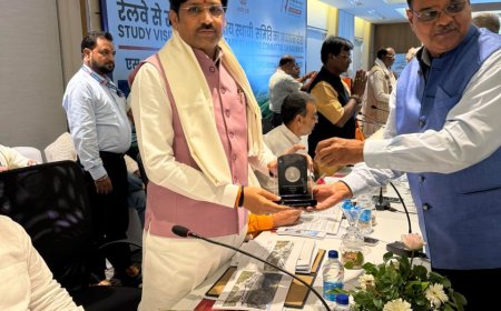 डॉ. सुमेर सिंह सोलंकी ने निभाई सक्रिय भूमिका, रेलवे समिति का जम्मू-कश्मीर दौरा संपन्न