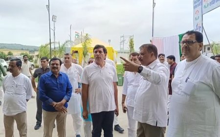 मांडू में कांग्रेस का नव संकल्प शिविर शुरू, 2028 विधानसभा चुनाव को लेकर बनेगी रणनीति