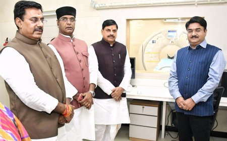 भोपाल: हमीदिया अस्पताल में शुरू हुई मॉडर्न MRI और CT स्कैन यूनिट