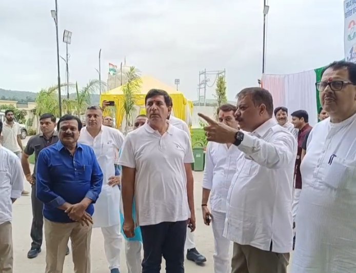 मांडू में कांग्रेस का नव संकल्प शिविर शुरू, 2028 विधानसभा चुनाव को लेकर बनेगी रणनीति