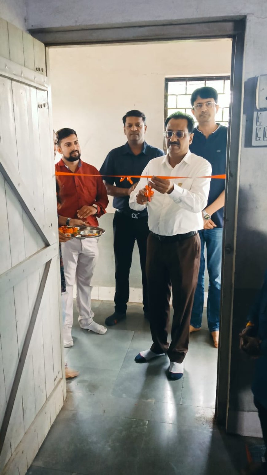 सेंधवा में निःशुल्क सिलाई एवं कंप्यूटर प्रशिक्षण केंद्र का शुभारंभ