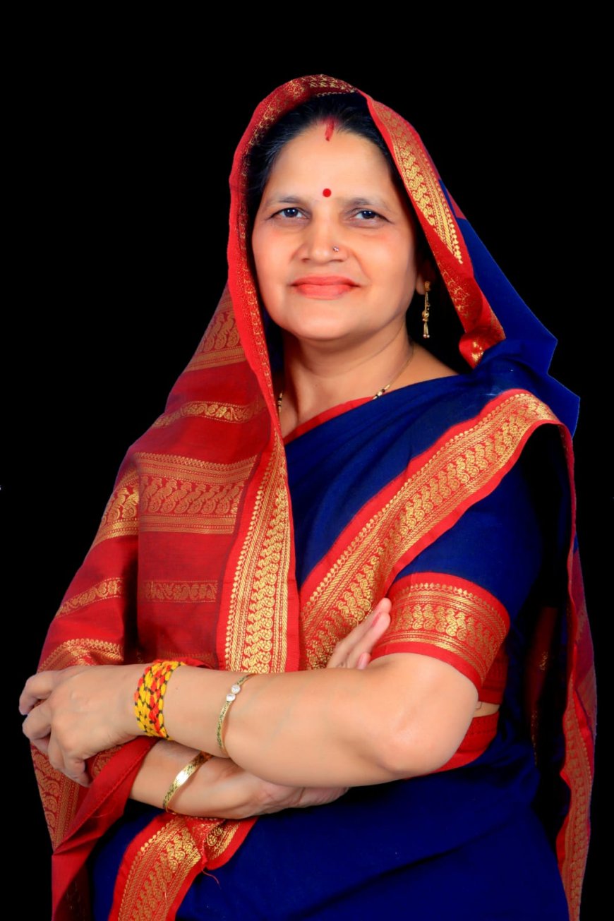 सुभद्रा परमार बनीं मध्यप्रदेश आदिवासी विकास परिषद महिला मोर्चा की प्रदेश अध्यक्ष, आदिवासी समाज में खुशी की लहर