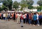 जबलपुर: 22 थानों के 1300 बदमाशों की गुंडा परेड, पुलिस ने दी सख्ती और सुधार का संदेश