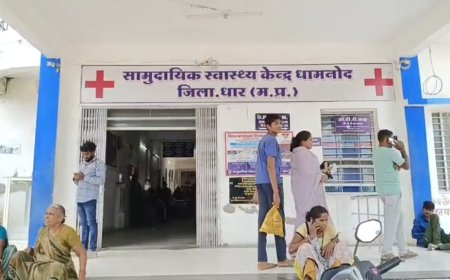 खलघाट: गाज़ियाबाद निवासी ने ऊंचाई से कूदकर दी जान, CCTV फुटेज आया सामने