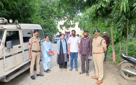 सेंधवा फर्जी बैंक खाता खोलकर रुपए निकालने वाले तीन इनामी आरोपी सेंधवा से गिरफ्तार