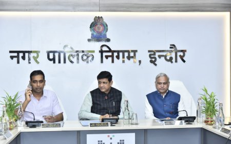 Indore: ग्रीन मोबिलिटी का पथप्रदर्शक शहर, हेलीकॉप्टर सेवा से लेकर ई-बाइक तक कई बड़े फैसले