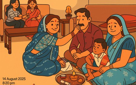 बिजासन घाट पर पूनम से अष्टमी तक रक्षाबंधन पर्व की अनूठी रौनक