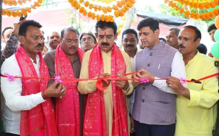 Indore: विकास कार्यों की नई सौगात, महावर नगर को आदर्श बस्ती बनाने की घोषणा