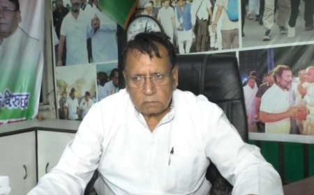 Bhopal: मध्य प्रदेश कांग्रेस जिला अध्यक्षों की सूची पर सियासी संग्राम