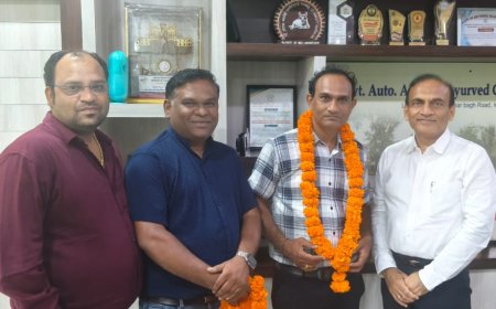 इंदौर  डॉ. जितेन्द्र भालसे बने  मध्यप्रदेश राजपत्रित चिकित्सक अधिकारी संघ,  इंदौर जिले के अध्यक्ष   चुनाव