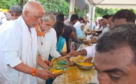 उज्जैन: मुख्यमंत्री डॉ. मोहन यादव के मार्गदर्शन में शनिचरी अमावस्या पर भंडारा