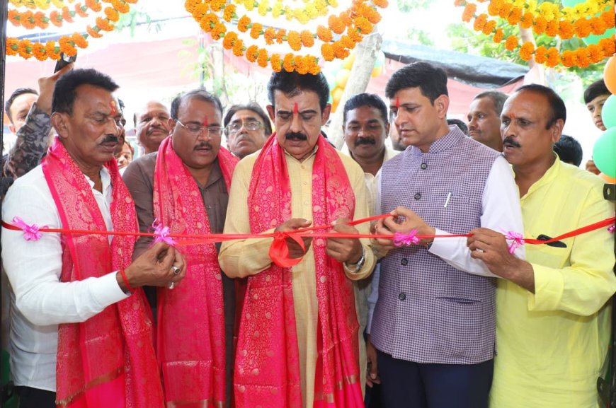 Indore: विकास कार्यों की नई सौगात, महावर नगर को आदर्श बस्ती बनाने की घोषणा