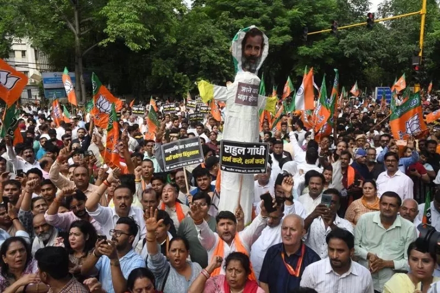 पीएम मोदी और उनकी माता पर आपत्तिजनक टिप्पणी से भड़की राजनीति, देशभर में विरोध प्रदर्शन