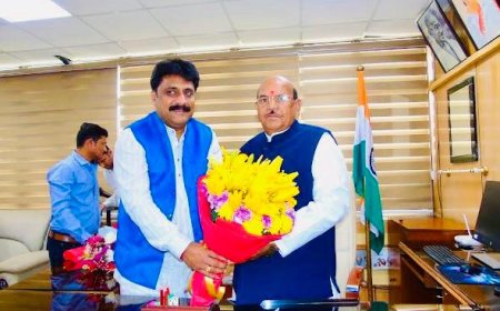 भारतीय जनता पार्टी के जिला पदाधिकारियो की हुई घोषणा,  सेंधवा में तीन नेताओ को मिले पद