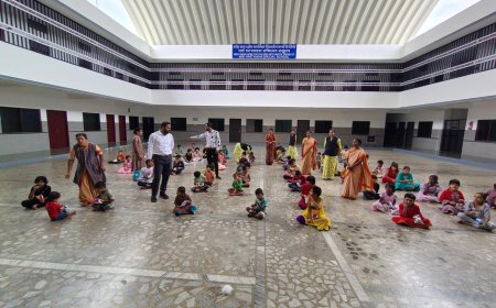 सेंधवा बेटे के पहले जन्मदिन पर अनोखी पहल