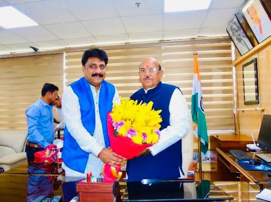 भारतीय जनता पार्टी के जिला पदाधिकारियो की हुई घोषणा,  सेंधवा में तीन नेताओ को मिले पद