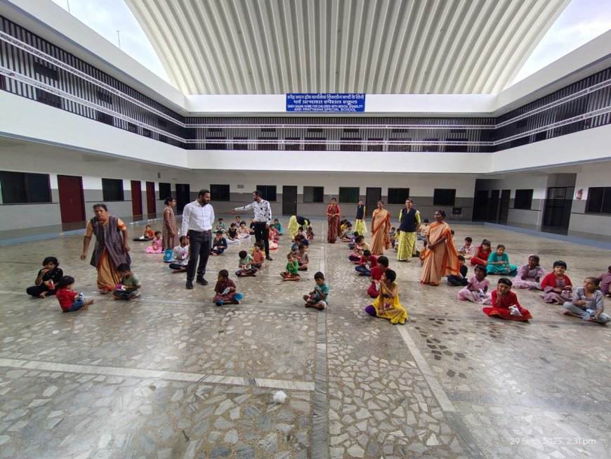 सेंधवा बेटे के पहले जन्मदिन पर अनोखी पहल