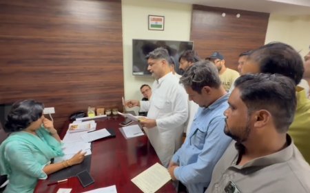 भोपाल कांग्रेस का आरोप – नगर निगम भोपाल बना भाजपा का कार्यालय, 4000 कार्यकर्ता ले रहे निगम से तनख्वाह