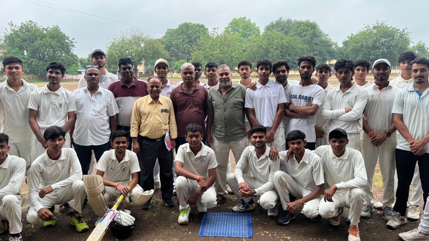 बड़वानी जिले की क्रिकेट अंडर 23 टीम घोषित जानिए किन खिलाड़ियों का हुआ चयन