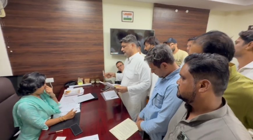 भोपाल कांग्रेस का आरोप – नगर निगम भोपाल बना भाजपा का कार्यालय, 4000 कार्यकर्ता ले रहे निगम से तनख्वाह