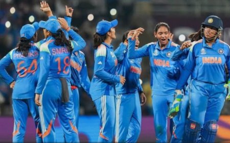 भारतीय महिला क्रिकेट टीम ने पहली बार जीता आईसीसी वर्ल्ड कप रचा इतिहास प