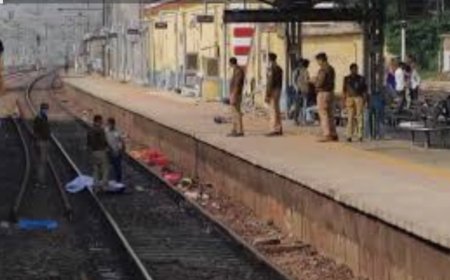 उत्तर प्रदेश के मिर्जापुर में बड़ा हादसा गंगा स्नान के लिए जा रही 6 महिलाओं की ट्रेन की चपेट में आने से मौत